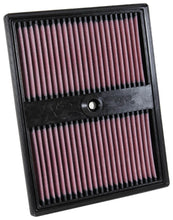 Load image into Gallery viewer, K&amp;N 15-17 Audi A1 L3-1.0L F/l - Replacement Drop In Air Filter - Side View
