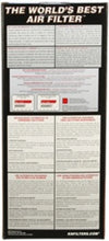Load image into Gallery viewer, K&amp;N 15-17 BMW X5 4.4L V8 F/I Drop In Air Filter - 2 Required - Additional View 7