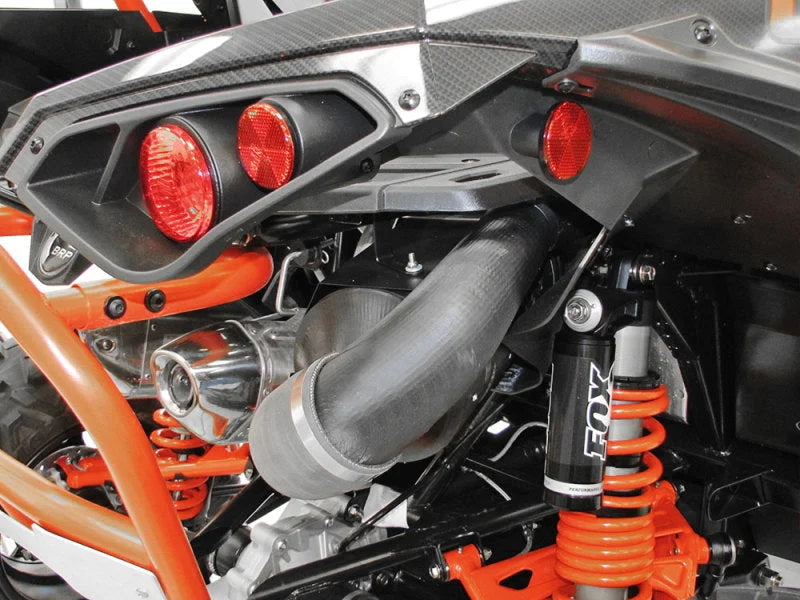 K&N 15-17 CAN-AM Maverick Performance Intake Kit - Side View