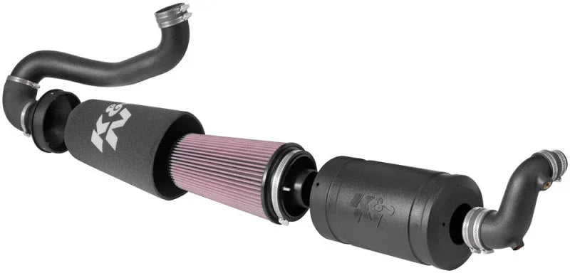 K&N 15-17 CAN-AM Maverick Performance Intake Kit - Installation View