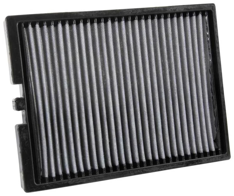K&N 15-17 Ford Mustang 2.3L-L4 F/I Cabin Air Filter - Side View