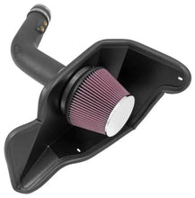Load image into Gallery viewer, K&amp;N 15-17 Ford Mustang 3.7L V6 F/I Performance Intake Kit - Main Product View