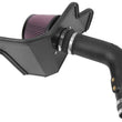 Load image into Gallery viewer, K&amp;N 15-17 Ford Mustang 3.7L V6 F/I Performance Intake Kit - Installation View