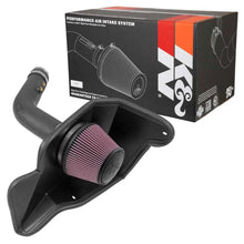 Load image into Gallery viewer, K&amp;N 15-17 Ford Mustang 3.7L V6 F/I Performance Intake Kit - Additional View 8