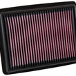 Load image into Gallery viewer, K&amp;N 15-17 Honda Civic IX L4-2.0L Replacement Air Filter - Main Product View