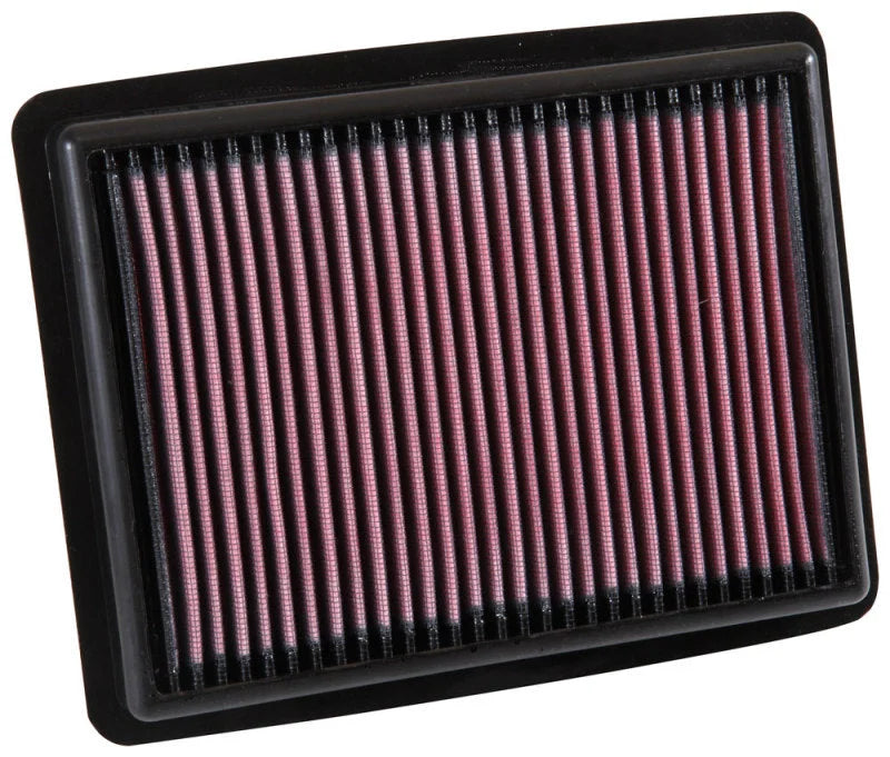 K&N 15-17 Honda Civic IX L4-2.0L Replacement Air Filter - Main Product View