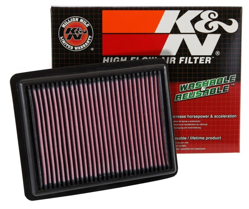 K&N 15-17 Honda Civic IX L4-2.0L Replacement Air Filter - Additional View 10