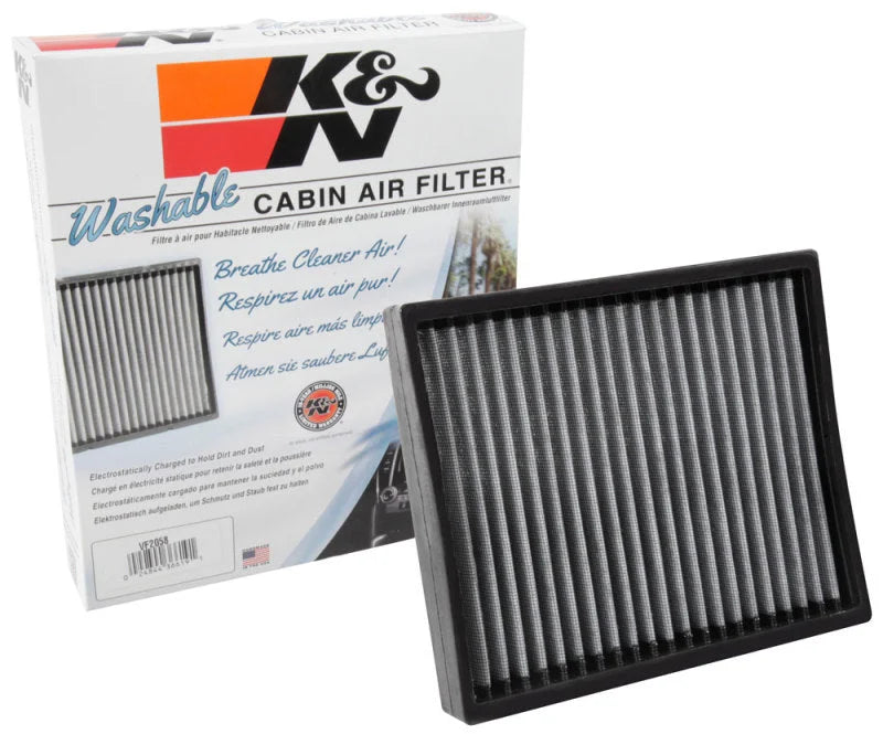 K&N 15-17 Hyundai Sonata Replacement Cabin Air Filter - Additional View 9