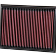 Load image into Gallery viewer, K&amp;N 15-17 Nissan NP300 L4-2.3L DSL Drop In Air Filter - Main Product View