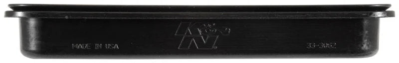 K&N 15-17 Toyota Land Cruiser 2.8L L4 Drop In Air Filter - Back View