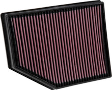 Load image into Gallery viewer, K&amp;N 15-17 Volvo V40 2.0L DSL Drop In Air Filter - Main Product View