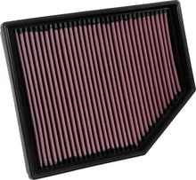 Load image into Gallery viewer, K&amp;N 15-17 Volvo V40 2.0L DSL Drop In Air Filter - Side View
