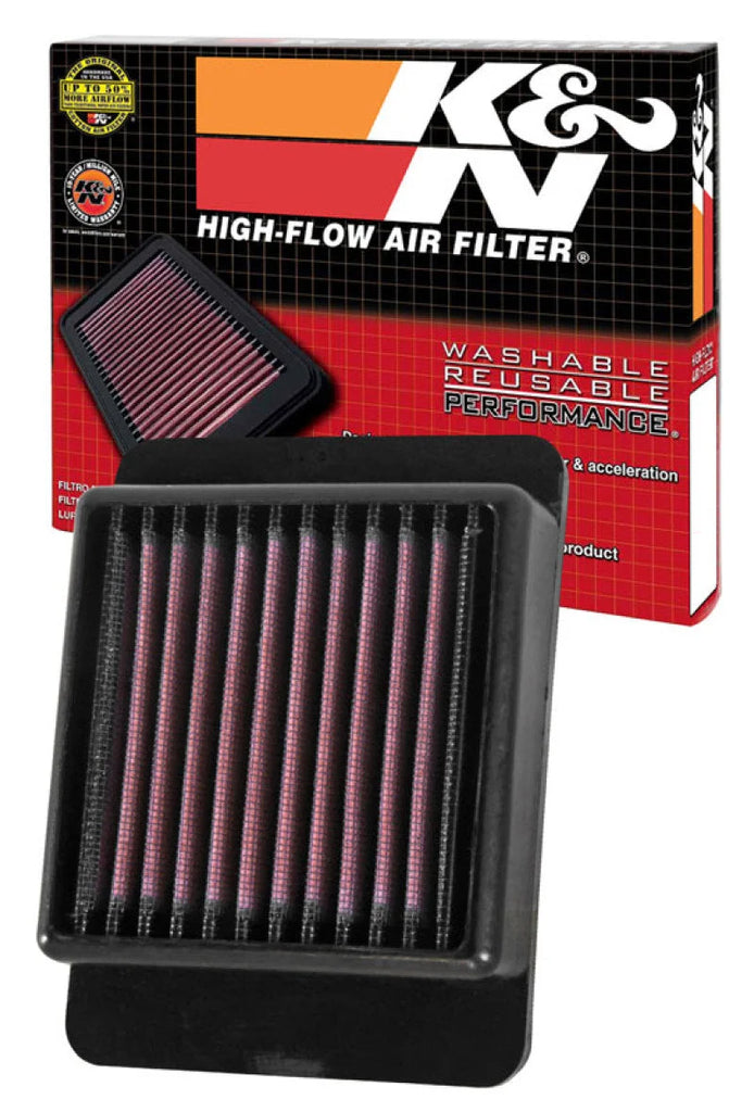 K&N 15-17 Yamaha YZF R3 321 Replacement Drop In Air Filter - Main Product View