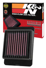 Load image into Gallery viewer, K&amp;N 15-17 Yamaha YZF R3 321 Replacement Drop In Air Filter - Main Product View