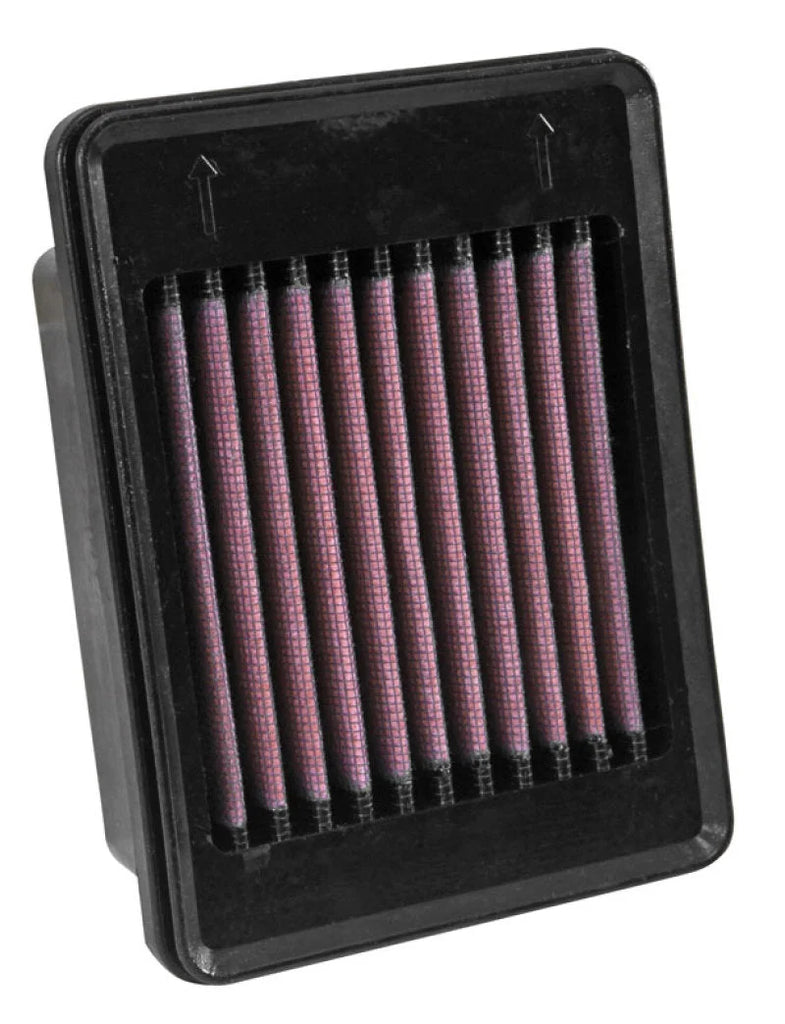 K&N 15-17 Yamaha YZF R3 321 Replacement Drop In Air Filter - Back View