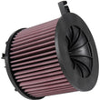 Load image into Gallery viewer, K&amp;N 15-18 Audi A4 L4-1.4L 18-20 A5/RS5 2021 Q5 F/I Drop In Replacement Air Filter - Main Product View