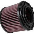 Load image into Gallery viewer, K&amp;N 15-18 Audi A4 L4-1.4L 18-20 A5/RS5 2021 Q5 F/I Drop In Replacement Air Filter - Side View