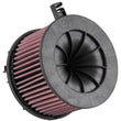 Load image into Gallery viewer, K&amp;N 15-18 Audi A4 L4-2.0 F/I Replacement Drop In Air Filter - Main Product View