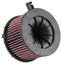 Load image into Gallery viewer, K&amp;N 15-18 Audi A4 L4-2.0 F/I Replacement Drop In Air Filter - Main Product View