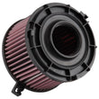 Load image into Gallery viewer, K&amp;N 15-18 Audi A4 L4-2.0 F/I Replacement Drop In Air Filter - Installation View