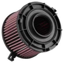 Load image into Gallery viewer, K&amp;N 15-18 Audi A4 L4-2.0 F/I Replacement Drop In Air Filter - Installation View