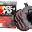 Load image into Gallery viewer, K&amp;N 15-18 Audi A4 L4-2.0 F/I Replacement Drop In Air Filter - Additional View 8