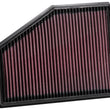 Load image into Gallery viewer, K&amp;N 15-18 BMW 740I L4-3.0L F/I Replacement Drop In Air Filter - Main Product View