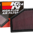 Load image into Gallery viewer, K&amp;N 15-18 BMW 740I L4-3.0L F/I Replacement Drop In Air Filter - Additional View 9
