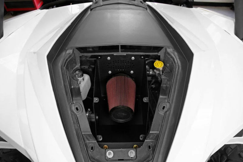 K&N 15-18 CAN-AM Maverick 976CC Performance Intake Kit - Side View