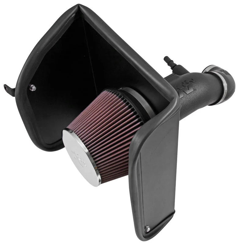 K&N 15-18 Chevy Colorado / GMC Canyon L4-2.5L F/I AirCharger Performance Air Intake System - Main Product View