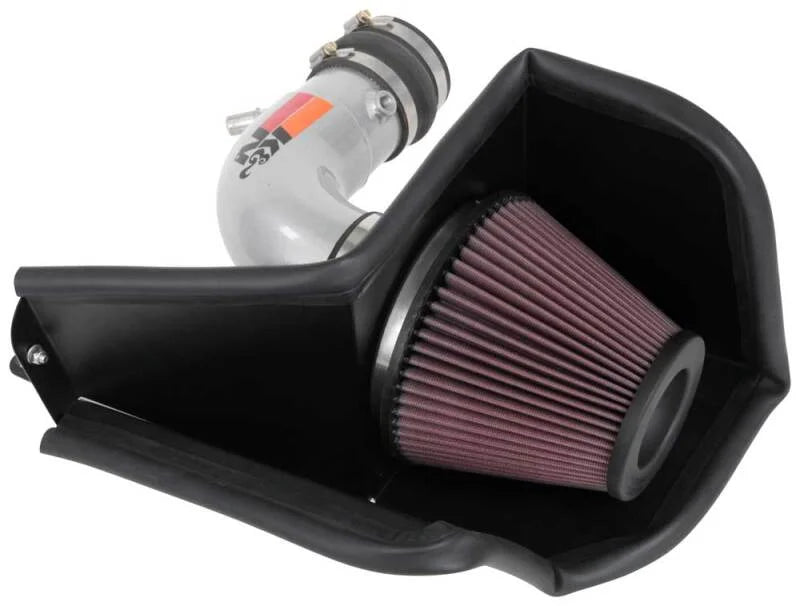 K&N 15-18 Ford Edge V6 3.5L F/I High Flow Performance Intake Kit - Main Product View