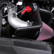 Load image into Gallery viewer, K&amp;N 15-18 Ford Edge V6 3.5L F/I High Flow Performance Intake Kit - Installation View