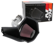 Load image into Gallery viewer, K&amp;N 15-18 Ford Edge V6 3.5L F/I High Flow Performance Intake Kit - Additional View 8