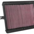 Load image into Gallery viewer, K&amp;N 15-18 Hyundai Sonata L4-1.6L F/I Drop In Air Filter - Side View