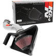 Load image into Gallery viewer, K&amp;N 15-18 Hyundai Sonata L4-2.4L F/I Silver Typhoon Short Ram Intake - Installation View