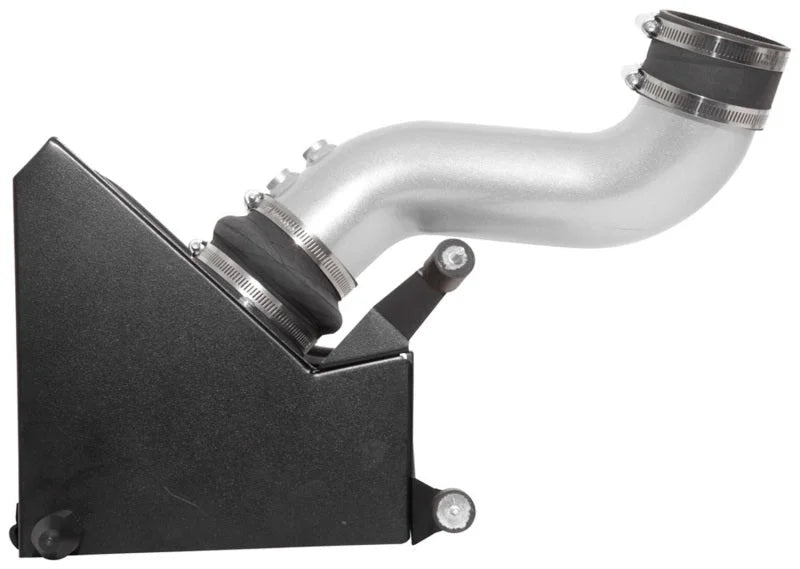 K&N 15-18 Hyundai Sonata L4-2.4L F/I Silver Typhoon Short Ram Intake - Additional View 5