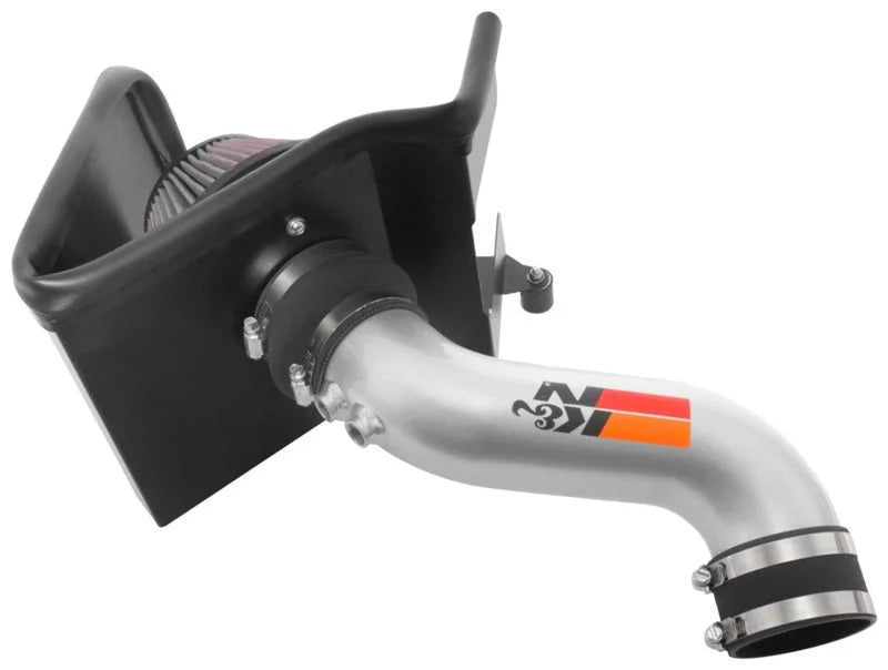 K&N 15-18 Hyundai Sonata L4-2.4L F/I Silver Typhoon Short Ram Intake - Additional View 8