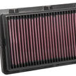 Load image into Gallery viewer, K&amp;N 15-18 Hyundai Tucson L4-2.0L DSL Drop In Replacement Air Filter - Main Product View