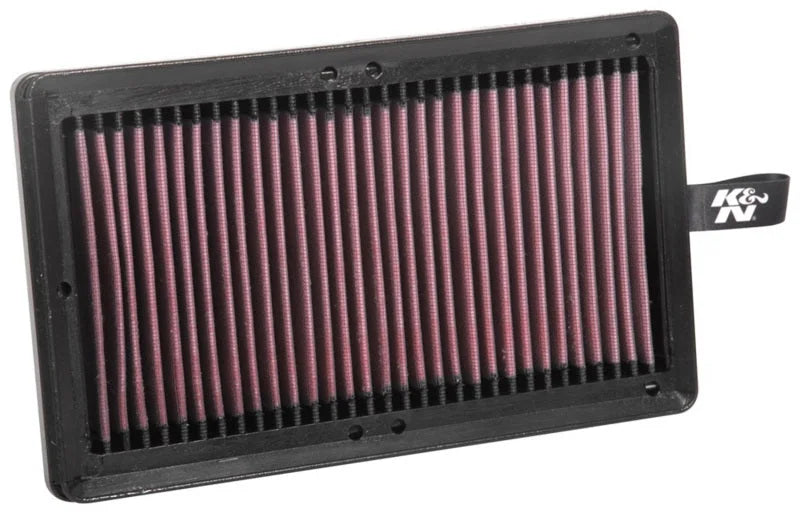 K&N 15-18 Hyundai Tucson L4-2.0L DSL Drop In Replacement Air Filter - Installation View