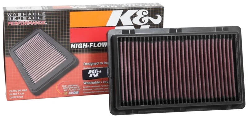 K&N 15-18 Hyundai Tucson L4-2.0L DSL Drop In Replacement Air Filter - Additional View 5
