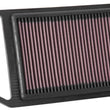Load image into Gallery viewer, K&amp;N 15-18 Suzuki Baleno L4-1.2L F/I Replacement Drop In Air Filter - Main Product View