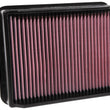 Load image into Gallery viewer, K&amp;N 15-18 Toyota Hiace L4-2.5L DSL Replacement Drop In Air Filter - Main Product View