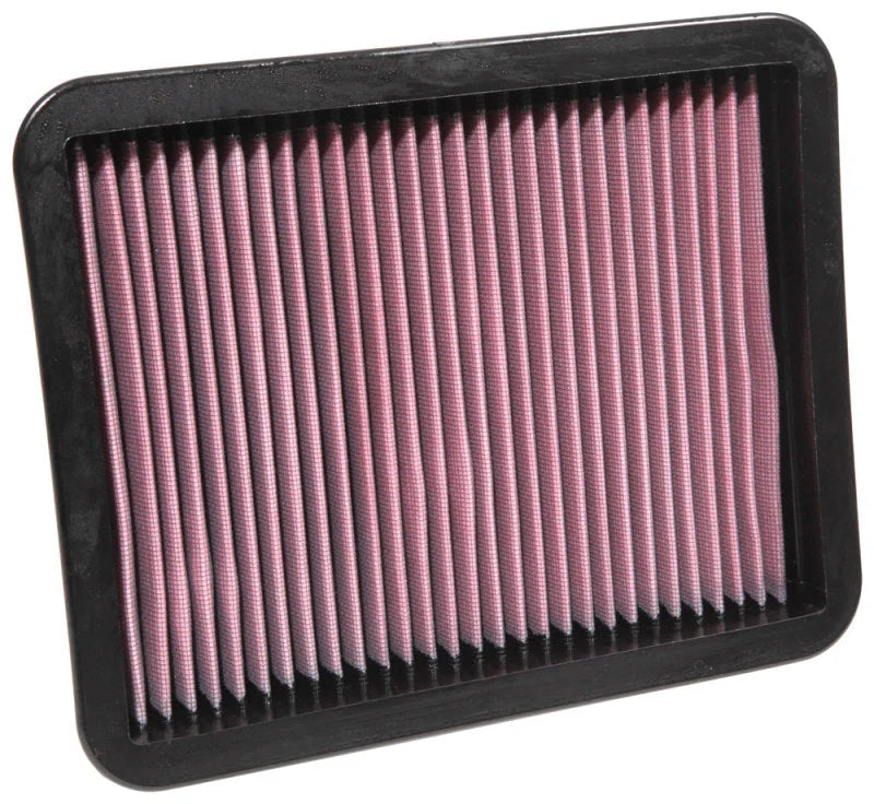 K&N 15-18 Toyota Hiace L4-2.5L DSL Replacement Drop In Air Filter - Side View