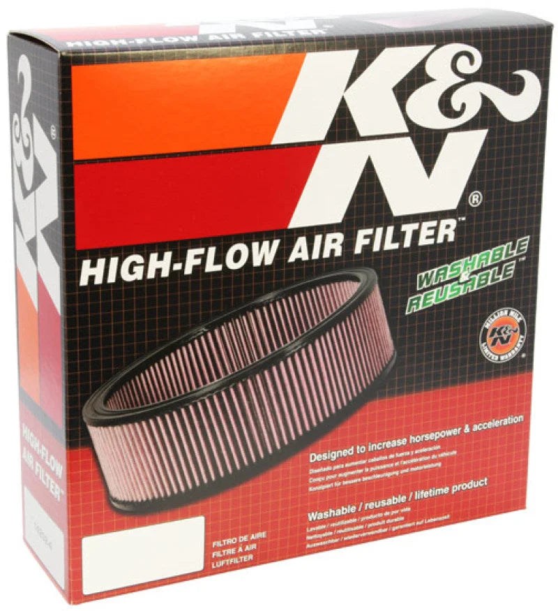 K&N 15-18 Toyota Hiace L4-2.5L DSL Replacement Drop In Air Filter - Additional View 5
