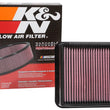 Load image into Gallery viewer, K&amp;N 15-18 Toyota Hiace L4-2.5L DSL Replacement Drop In Air Filter - Additional View 8