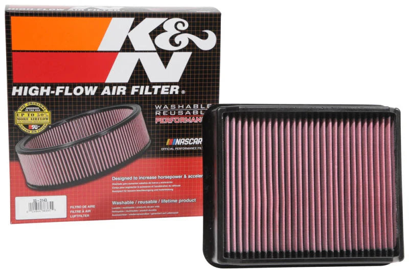 K&N 15-18 Toyota Hiace L4-2.5L DSL Replacement Drop In Air Filter - Additional View 8