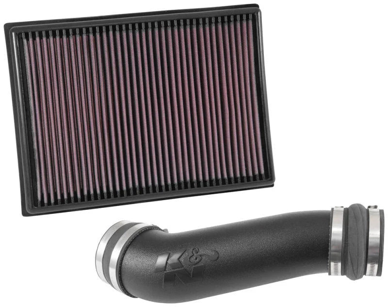 K&N 15-19 Toyota 4 Runner V6-4.0L Performance Air Intake Kit - Main Product View
