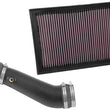 Load image into Gallery viewer, K&amp;N 15-19 Toyota 4 Runner V6-4.0L Performance Air Intake Kit - Installation View