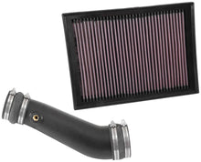 Load image into Gallery viewer, K&amp;N 15-19 Toyota 4 Runner V6-4.0L Performance Air Intake Kit - Installation View