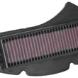 Load image into Gallery viewer, K&amp;N 15-19 Yamaha GPD 125 NMAX Replacement Drop In Air Filter - Main Product View